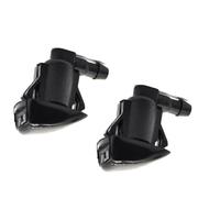 Pulverizadores de agua para limpiaparabrisas Saturn para Outlook 2007 2008 2009, 2 piezas, boquillas de limpiaparabrisas de coche, manguera 85381AE020 (2 boquillas)