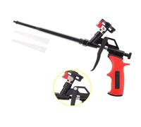 Pulverizadores expansibles de ajuste manual de espuma, aplicador de aplicación para calafatear relleno, dispensador de espuma, herramienta de mango, aislador de ventanas y puertas, relleno de bañera
