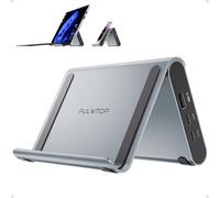 PULWTOP Surface Docking Station Monitor Dual, Microsoft Surface Dock con 2 XHDMI 4K, 3 x USB-C/A 10Gbps, 2 x USB-A 5Gbps, Ethernet, PD para Microsoft Surface Pro 11/10/9/8, Win11/10 Tablets