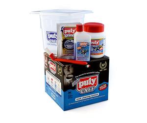 Puly Caff - Kit de limpieza para cafetera expreso/café