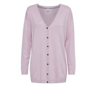 PULZ Jeans Cárdigan 'SARA' lila claro XS lila claro