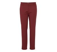 PULZ Jeans Pantalón chino 'Bindy' burdeos 36 burdeos
