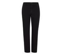 PULZ Jeans Pantalón chino negro 42 negro