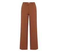 PULZ Jeans Pantalón de pinzas 'Bindy' marrón claro 36 marrón claro