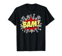 ¡PUM! Gráfico sonoro de Dibujos Animados de cómic Retro, Arte Pop Camiseta