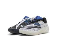 PUMA(プーマ) Tenis de baloncesto para hombre, 25 colores otoño/invierno: Puma, blanco/Puma, negro (01), 40 EU