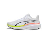PUMA(プーマ) Tenis de correr para hombre, 6 AU, 25 colores primavera verano Puma blanco/amarillo alerta/rojo brillante (33), 26.0 cm