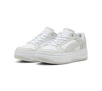 PUMA(プーマ) Tenis para mujer, 25 colores otoño invierno Puma blanco pluma gris (03), 22.5 cm