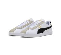 PUMA(プーマ) Zapatillas deportivas para hombre, 25 colores de primavera y verano Puma White/Puma Black/Desert Dust (03), 23.5 cm