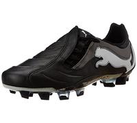 Puma 01:10 101898 Powercat fg zapatos deportivos fútbol para hombre, Negro (Black-White-Aged Silver), 42,5