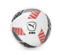 PUMA 083997-02 King Ball Soccer Ball Unisex White Tamaño 5