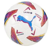 Puma 084107-01 Orbita LaLiga 1 (FIFA Quality) Soccer Ball Unisex White Tamaño 5