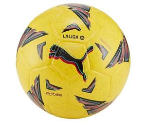 Puma 084108-02 Orbita LaLiga 1 HYB Soccer Ball Unisex Yellow Tamaño 4