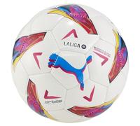 PUMA 084111-01 Orbita LaLiga 1 MS Mini Soccer Ball Unisex White Tamaño Mini