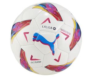 Puma 084111-01 Orbita LaLiga 1 MS Mini Soccer Ball Unisex White Tamaño Mini