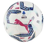 PUMA Orbita Serie A HYB Soccer Ball, Unisex, White, 4