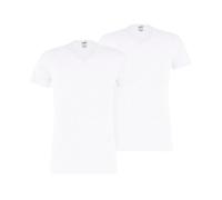 PUMA 10 en Paquete Básico Cuello V Camiseta de los Hombres Camiseta Interior Hombre Cuello Pico