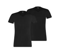 PUMA 10 en Paquete Básico Cuello V Camiseta de los Hombres Camiseta Interior Hombre Cuello Pico