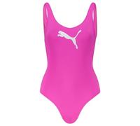 PUMA 100000072 Bañador de orquídea eléctrica, Talla M, para Mujer