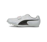 Puma 193453 Unisexo Zapatillas de atletismo, Puma White/Puma Black/Lava Blast, 31 EU