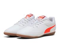 Zapatillas de fútbol sala puma truco iii niño blanco/rojo 36