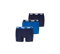 Calzoncillos Puma Everyday Basic Boxers 3P Hombre True Azul Combo XL