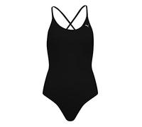 PUMA Swimsuit 1634 Traje de baño, Negro (Black 01), M Mujer
