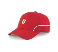 Gorra Scuderia Ferrari Roja PUMA SF Sportwear Carrera Cap Fórmula 1 Equipo OSFA