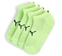 Calcetines deportivos PUMA unisex, paquete de 2 pares, Ropa, Amarillo, 43-46 43-46