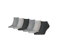 Puma 251015 - Calcetines de deporte para hombre | Los calcetines PUMA Quarter: cierre cómodo, costura extra suave en los dedos y puños elásticos. Ideal para deportes.