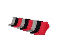Puma 251015 - Calcetines de deporte para hombre | Los calcetines PUMA Quarter: cierre cómodo, costura extra suave en los dedos y puños elásticos. Ideal para deportes.