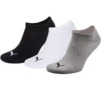 Puma 251015 - Calcetines de deporte para hombre | Los calcetines PUMA Quarter: cierre cómodo, costura extra suave en los dedos y puños elásticos. Ideal para deportes.