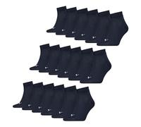 Puma 251015 - Calcetines de deporte para hombre | Los calcetines PUMA Quarter: cierre cómodo, costura extra suave en los dedos y puños elásticos. Ideal para deportes.
