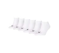 Puma - Calcetines deportivos unisex, 3 pares Blanco 39-42
