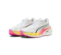 Puma, 26 colores de primavera/verano: PUMA blanco/rojo brillante/rosa veneno (18), 6.5 US