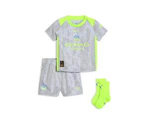 PUMA 3ª Equipación De Bebé Del Manchester City 2025/26 - Pro Green - Talla: 18-24 Meses