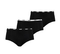Algodón Elástico Mini Culotte Shorts con Logo Goma Cintura Puma (3 Paquete)