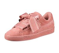 Puma Suede Heart Satin II W 364084-03, Zapatillas Mujer, Rosa (Pink 364084/03), 38 EU