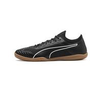 Puma 365 Roma 1 Sala, Botas de fútbol Hombre, Negro Black White-Gum 01, 36 EU