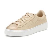Puma Suede Platform Lunalux, Zapatillas Mujer, Beige (Cream Tan), 39 EU