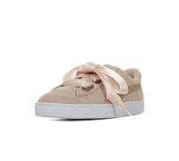 Puma Suede Heart Lunalux, Zapatillas Mujer, Beige (Cream Tan), 37 EU