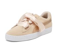 Puma Suede Heart Lunalux, Zapatillas Mujer, Beige (Cream Tan), 38 EU