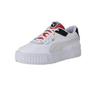 Puma 37390801, Cross Trainer Mujer, Blanco/Negro, 35 EU