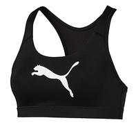PUMA 4Keeps Bra M Sujetador Deportivo, Mujer, Negro (Puma Black-Cat), XS