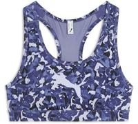 PUMA 4keeps Bra-P Sujetadores Deportivos, Cristal Azul aw-048287-0001, S para Mujer
