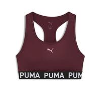 Puma Sujetador deportivo elástico 4KEEPS. Talla S. Color Rojo