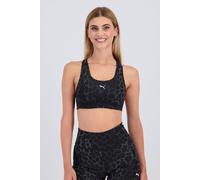 Puma 4Keeps - Negro - Sujetador Deportivo Transparencias talla S