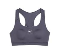 PUMA 4Keeps Run Sujetador Deportivo Mujeres Gris - Inky Depths S