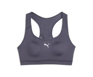 PUMA 4Keeps Run Sujetador Deportivo Mujeres Gris - Inky Depths S