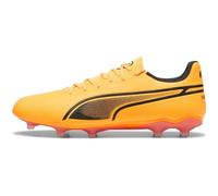 PUMA 574v2, Botas Unisex Adulto, Sun Stream Black Sunset Glow, 43 EU